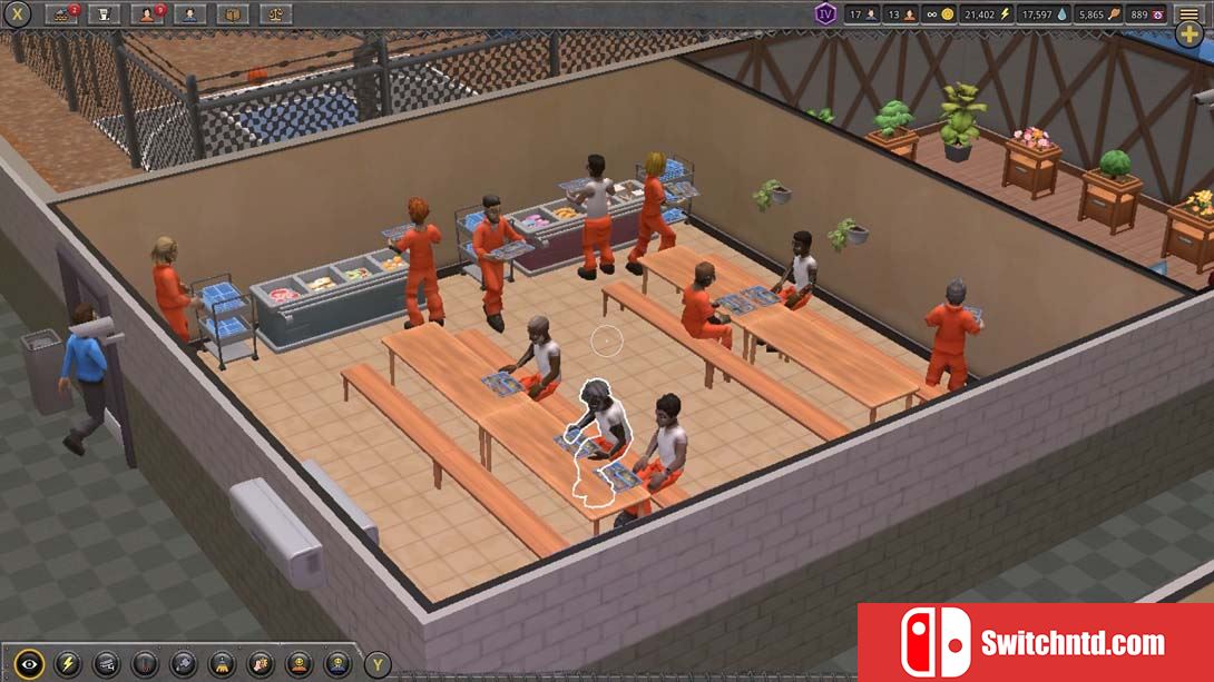 【美版】监狱大亨:新管理 Prison Tycoon: Under New Management 英语_6