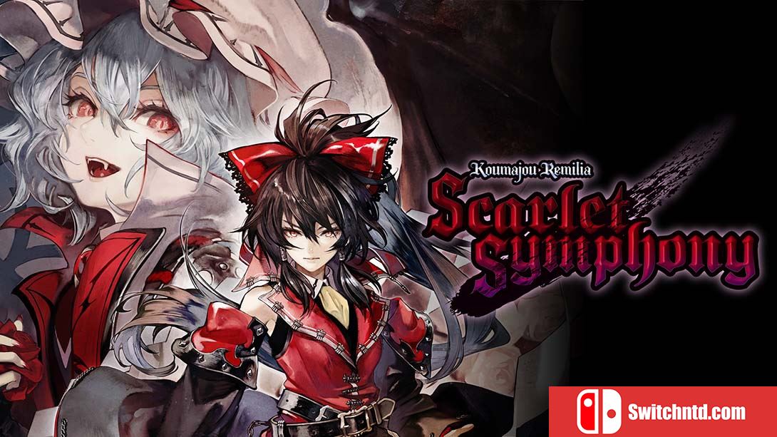 【美版】红魔城蕾米莉亚 绯色交响曲 Koumajou Remilia: Scarlet Symphony 中文_0