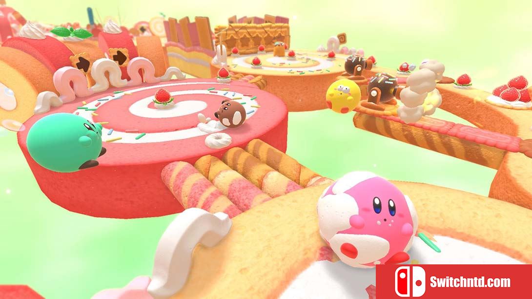 【美版】卡比的美食节 Kirby's Dream Buffet 中文_6