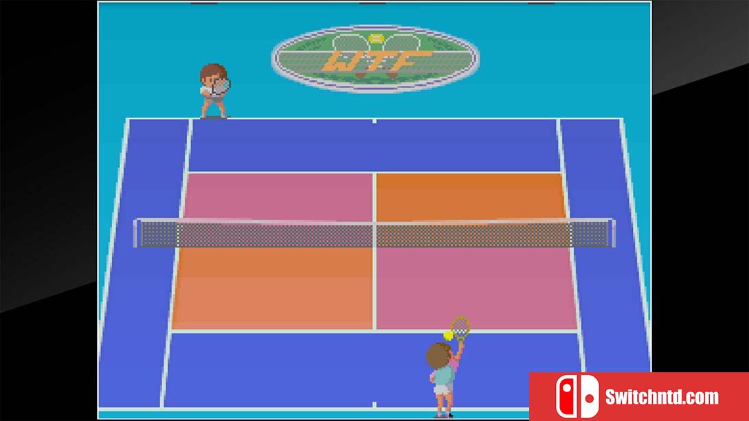 【日版】Arcade Archives PRO TENNIS WORLD COURT 英语_6