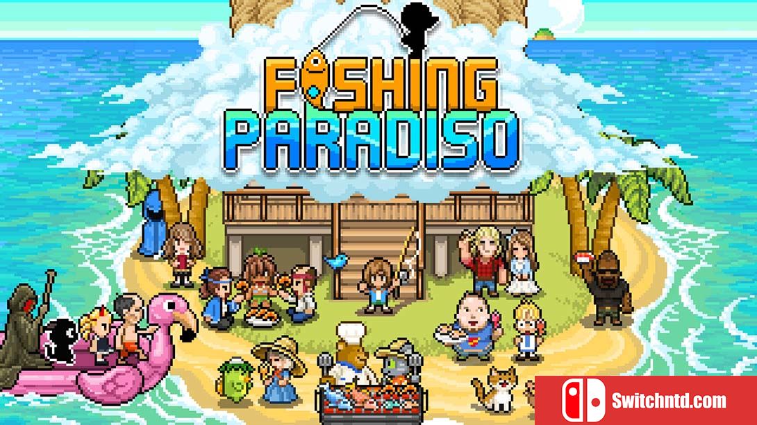 【美版】钓鱼天堂 Fishing Paradiso 中文_0