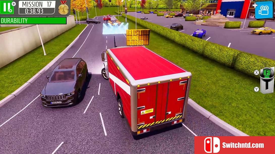 【美版】卡车驾驶模拟器3 Truck Simulator 3 英语_1