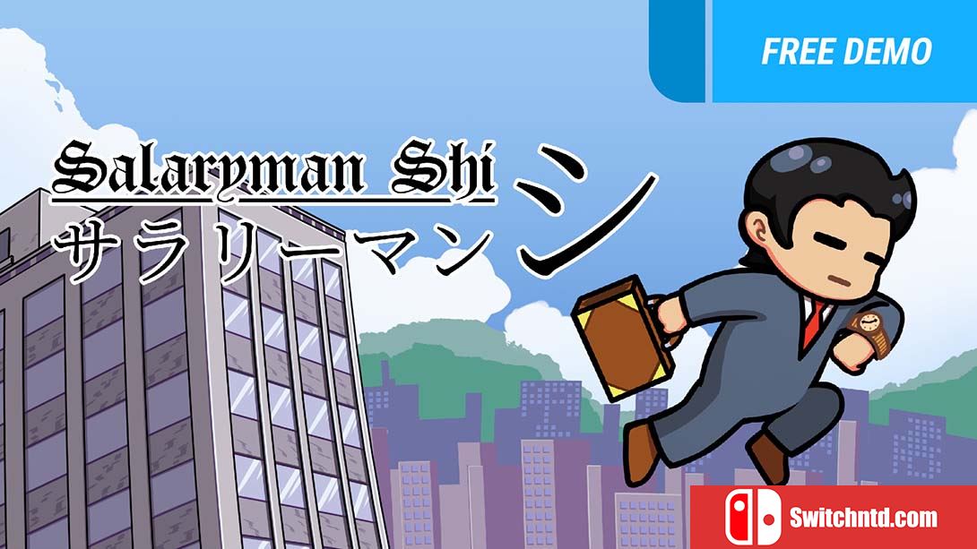 【美版】Salaryman Shi 英语_0