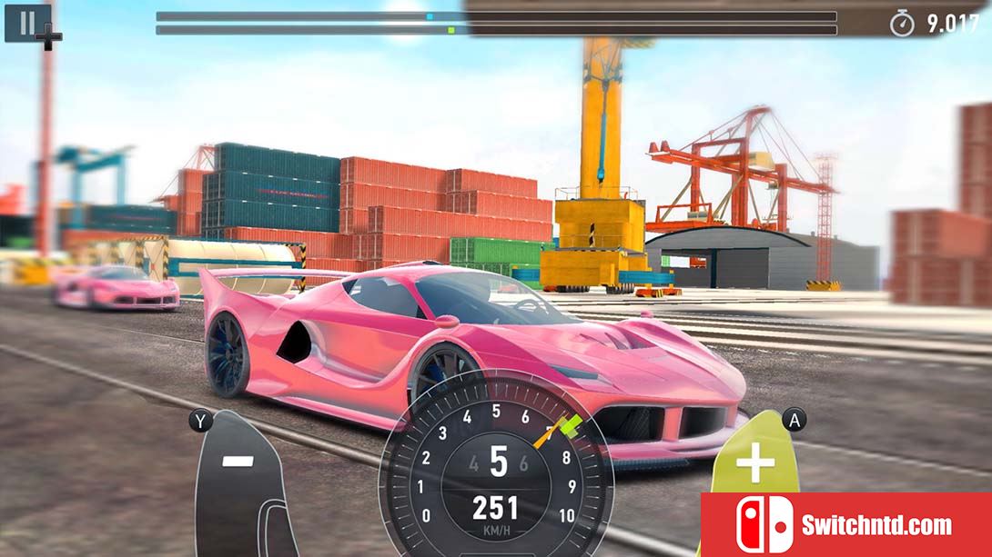 【美版】Top Speed 2: Drag Rivals & Nitro Racing 英语_3