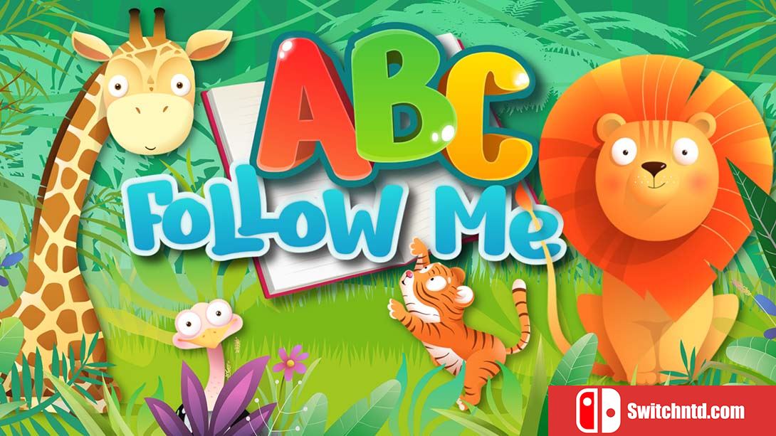 ABC跟我来：动物 ABC Follow Me: Animals 中文_0