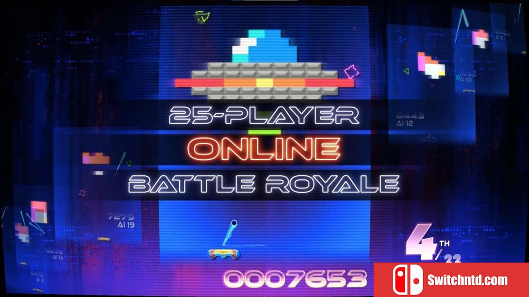 【美版】打砖块:永恒之战 Arkanoid - Eternal Battle 中文_6