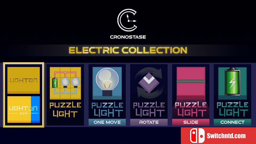 【美版】Cronostase Electric Collection 英语_5