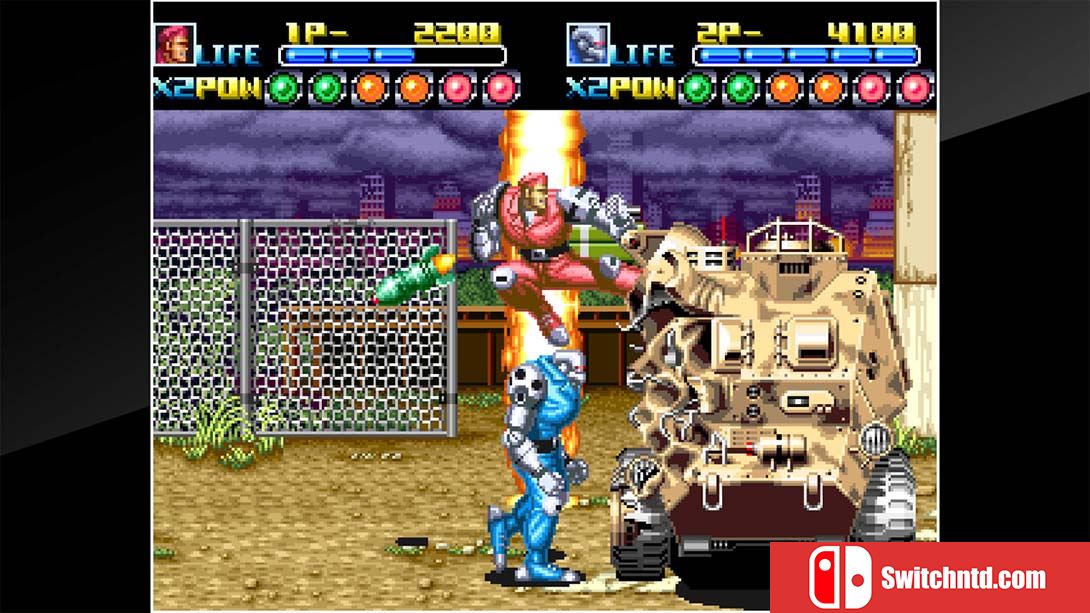 ACA NEOGEO 机甲神兵 ACA NEOGEO ROBO ARMY 英语_6