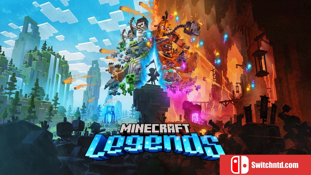 【美版】我的世界 传奇 .Minecraft Legends 中文_0