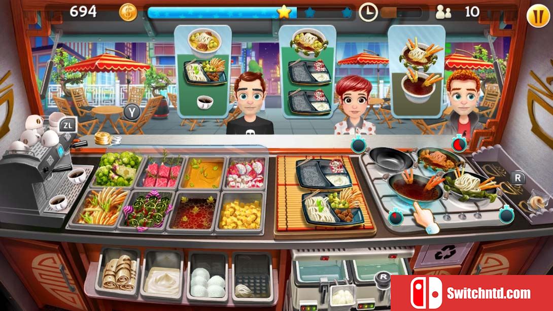 【美版】烹饪大亨 二合一 Food Truck Tycoons - 2 in 1 Bundle 中文_3