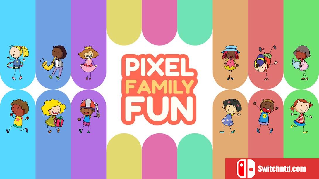 【美版】像素家庭乐趣 Pixel Family Fun 中文_0