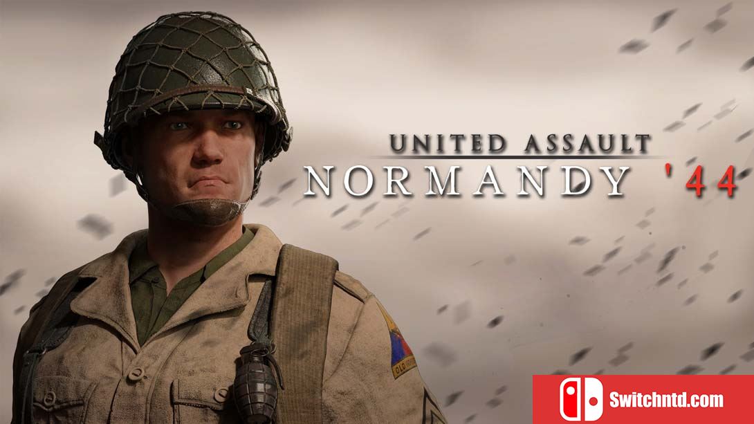 【美版】联合突击：诺曼底44 United Assault - Normandy '44 英语_0