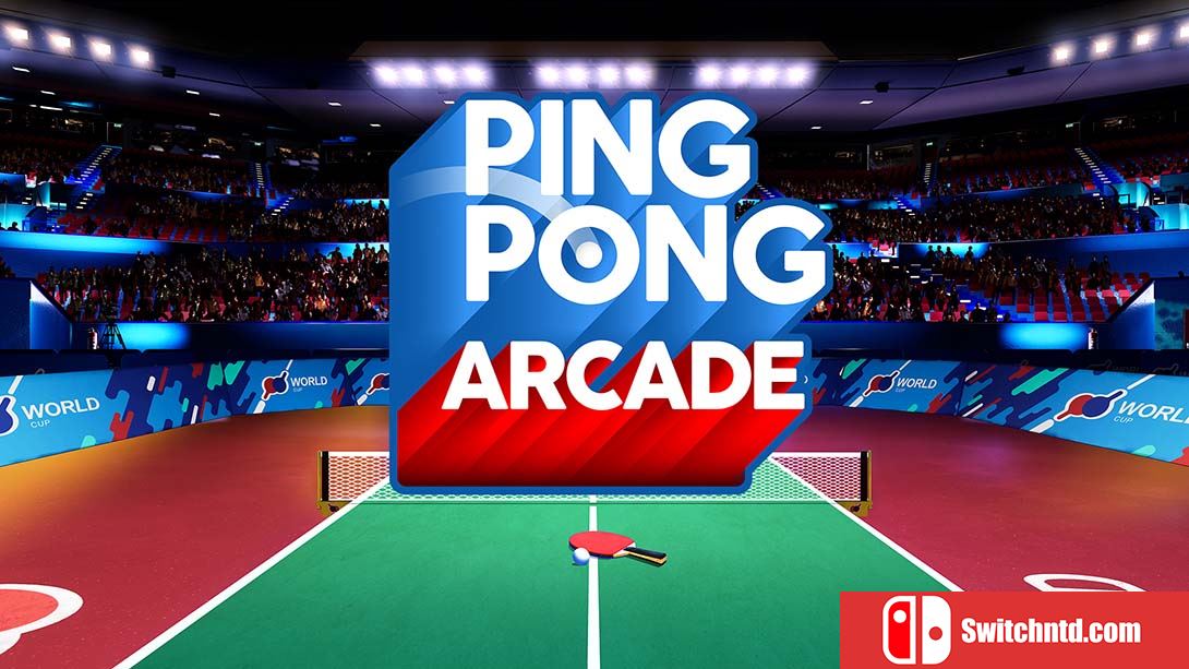 【美版】乒乓球馆 Ping Pong Arcade 中文_0