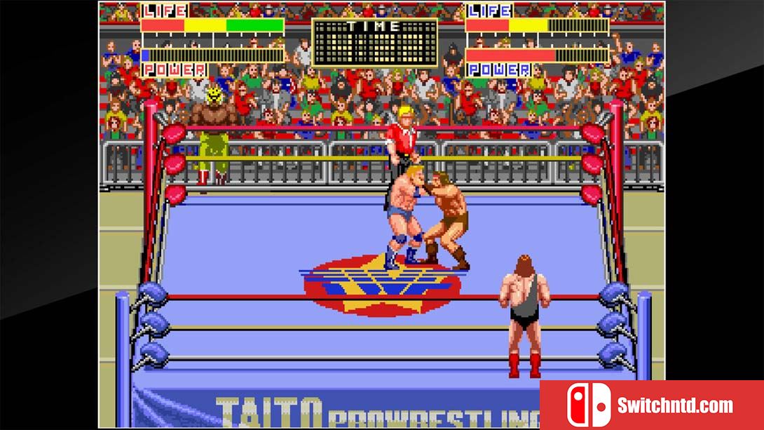 【美版】Arcade Archives CHAMPION WRESTLER 英语_4