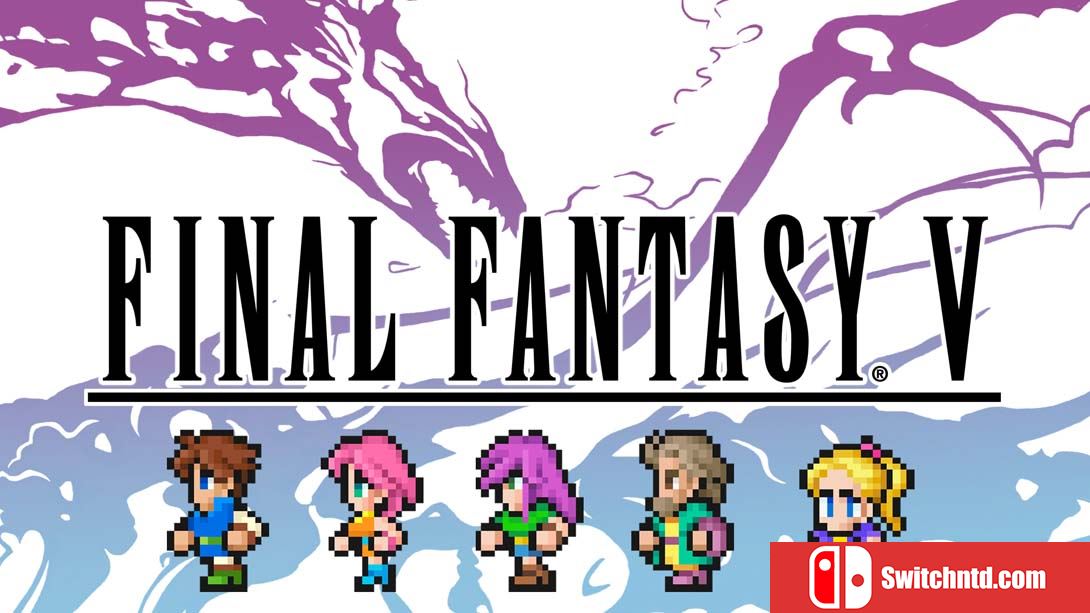 【美版】最终幻想 5 FINAL FANTASY V 中文_0