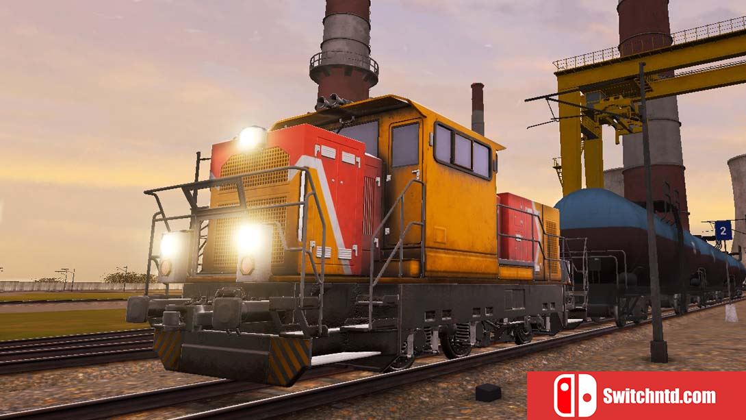 【美版】列车人生:铁路模拟器  Train Life - A Railway Simulator 中文_2