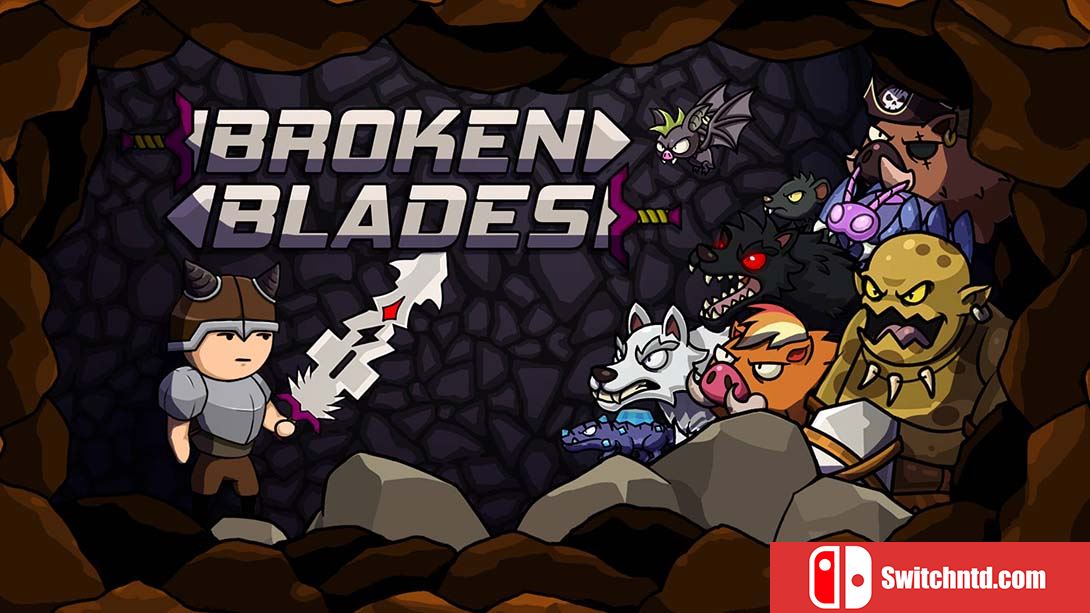 破碎的刀片 Broken Blades 英语_0