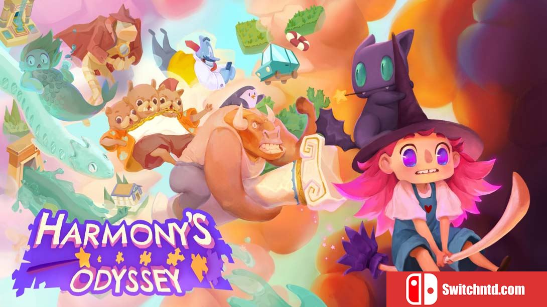 【美版】小魔女星拼乐 Harmony's Odyssey 中文_0