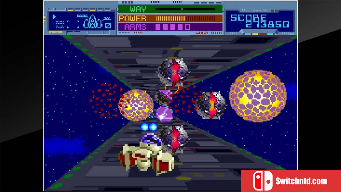 【日版】Arcade Archives THUNDER CEPTOR 英语_2