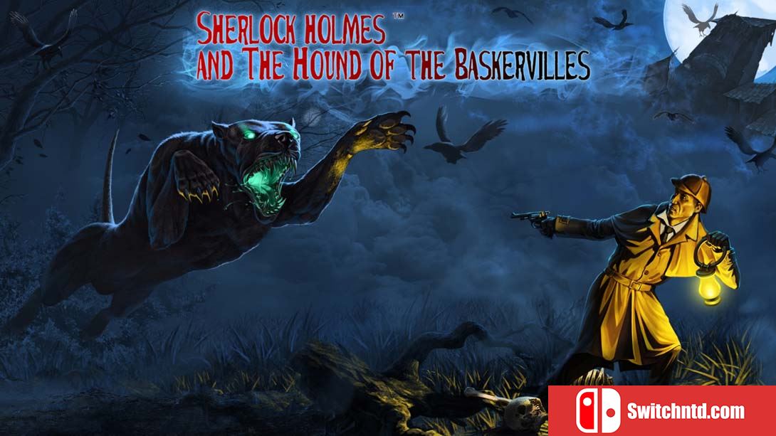 【美版】歇洛克·福尔摩斯：巴斯克维尔的猎犬 Sherlock Holmes and The Hound of The Baskervilles 中文_0