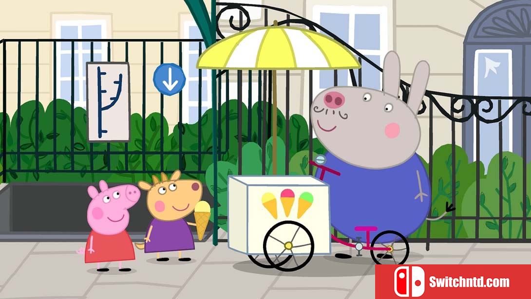 【美版】小猪佩奇 世界冒险 Peppa Pig: World Adventures 英语_2