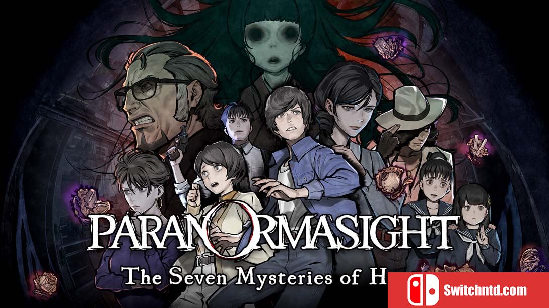 【美版】PARANORMASIGHT: The Seven Mysteries of Honjo 英语_0