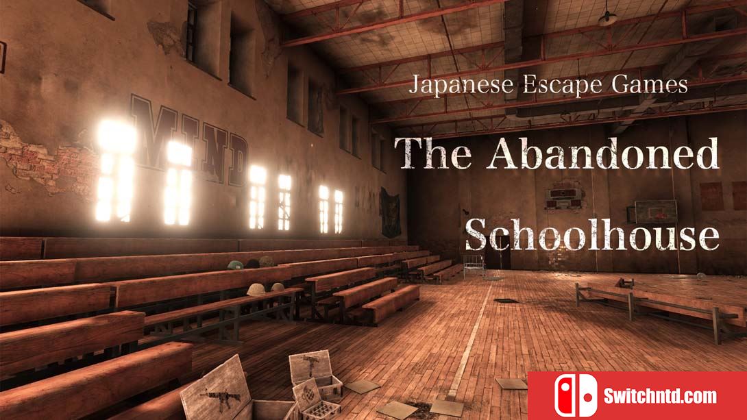 【美版】Japanese Escape Games The Abandoned 英语_0