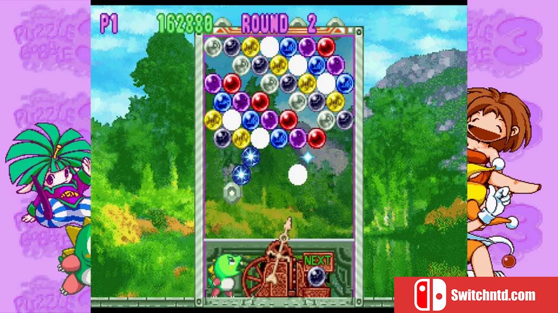 【美版】泡泡龙2X & 泡泡龙3 Puzzle Bobble2X/BUST-A-MOVE2 Arcade Edition & Puzzle Bobble 中文_1