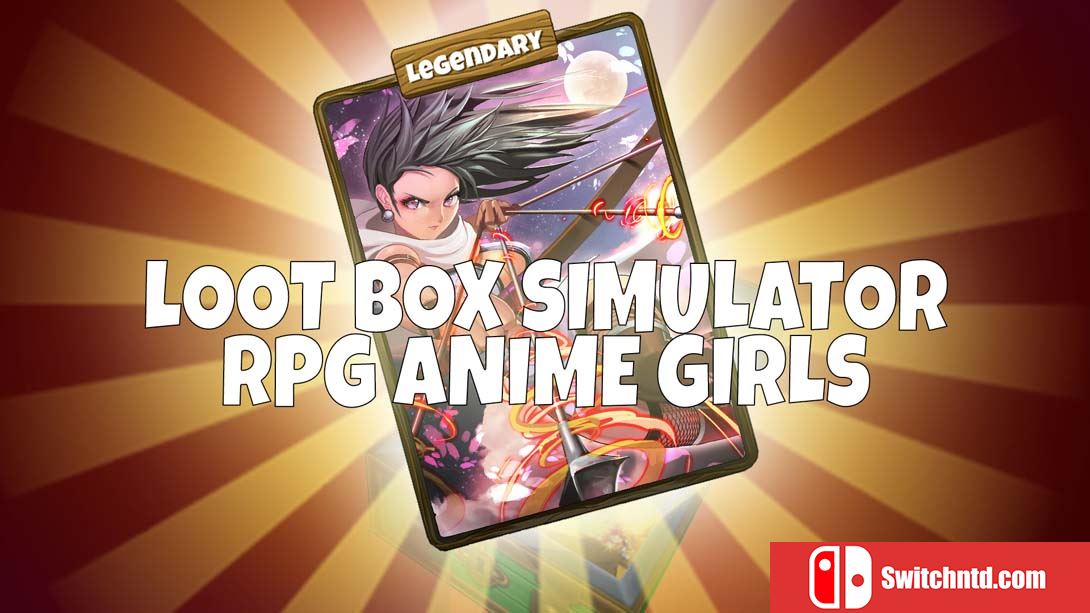 【美版】Loot Box Simulator - RPG Anime Girls 英语_0