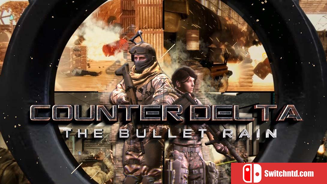 【美版】反三角洲部队：枪林弹雨 CounterDelta: The Bullet Rain 中文_0