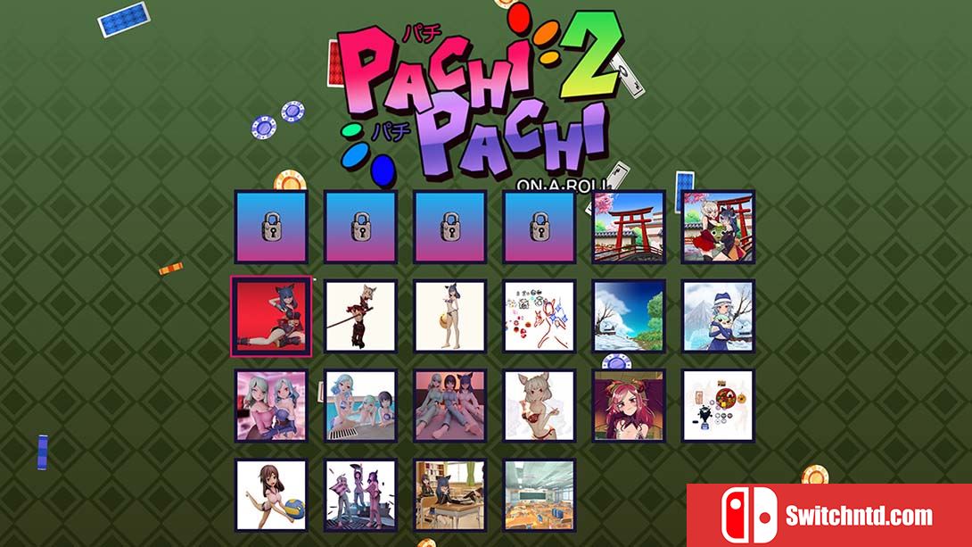 【美版】Pachi Pachi 2 英语_5