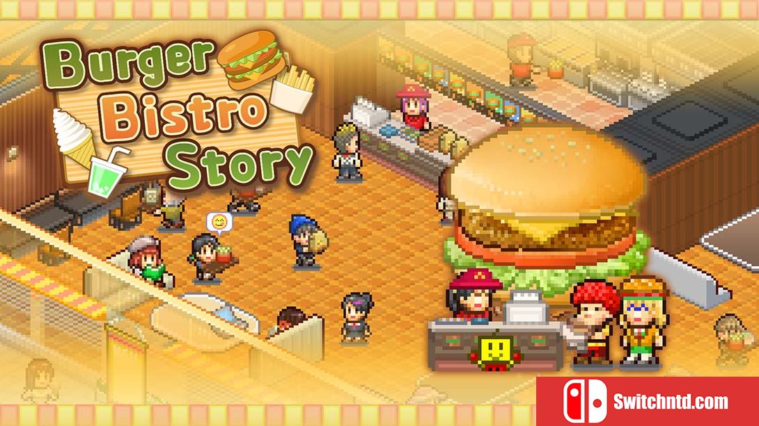 【美版】创意汉堡物语 Burger Bistro Story 中文_0