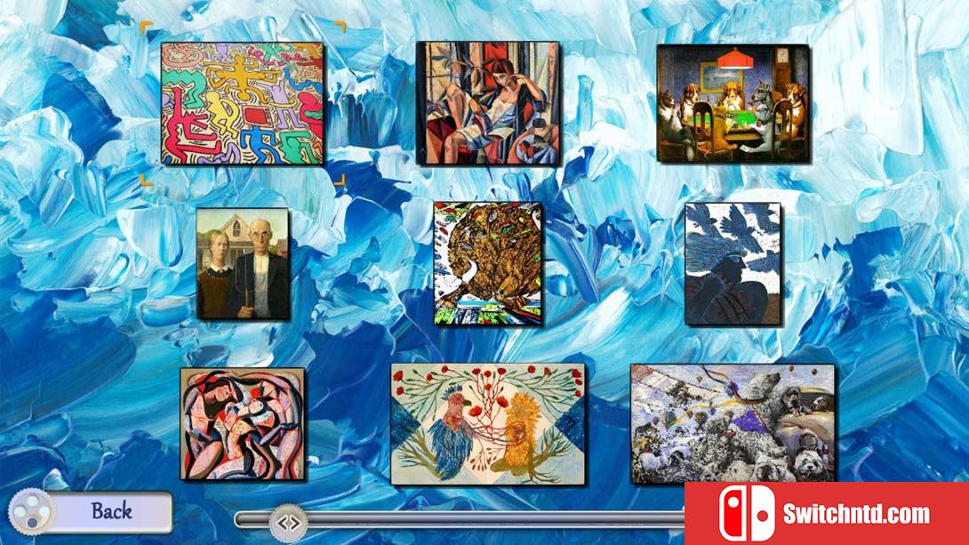 【美版】艺术拼图:100+多幅著名杰作 Jigsaw Art: 100+ Famous Masterpieces 中文_1