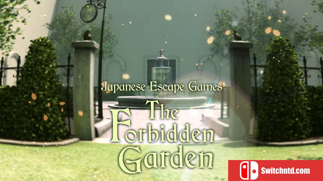 【美版】Japanese Escape Games The Forbidden Garden 英语_0