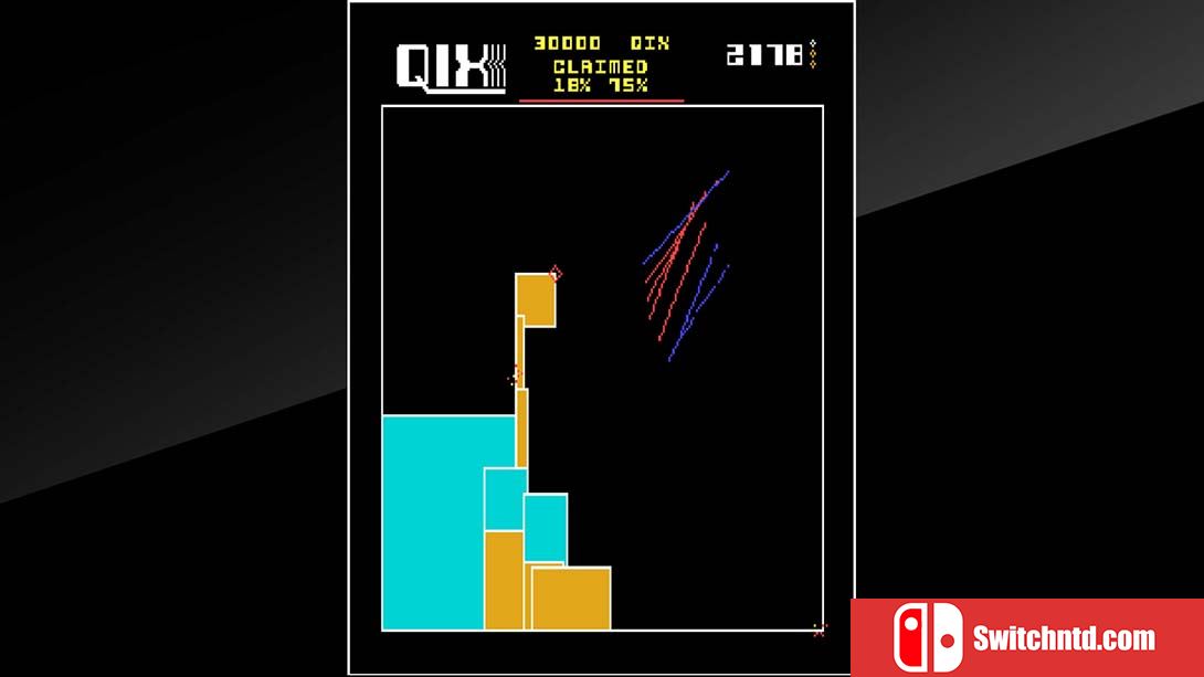 【美版】街机档案 QIX Arcade Archives QIX 英语_2