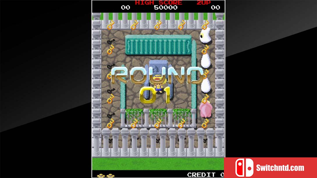 【美版】Arcade Archives ROMPERS 英语_6