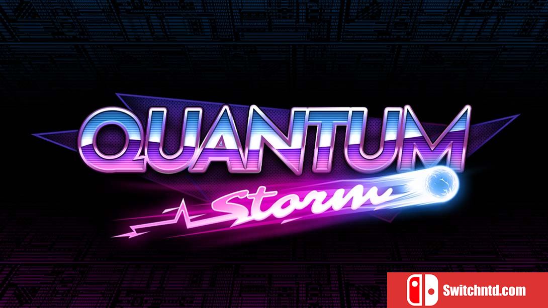 【美版】量子风暴 Quantum Storm 英语_0