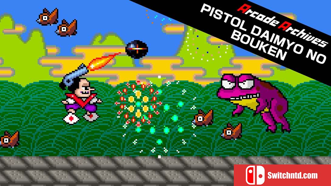 Arcade Archives PISTOL DAIMYO NO BOUKEN 英语_0