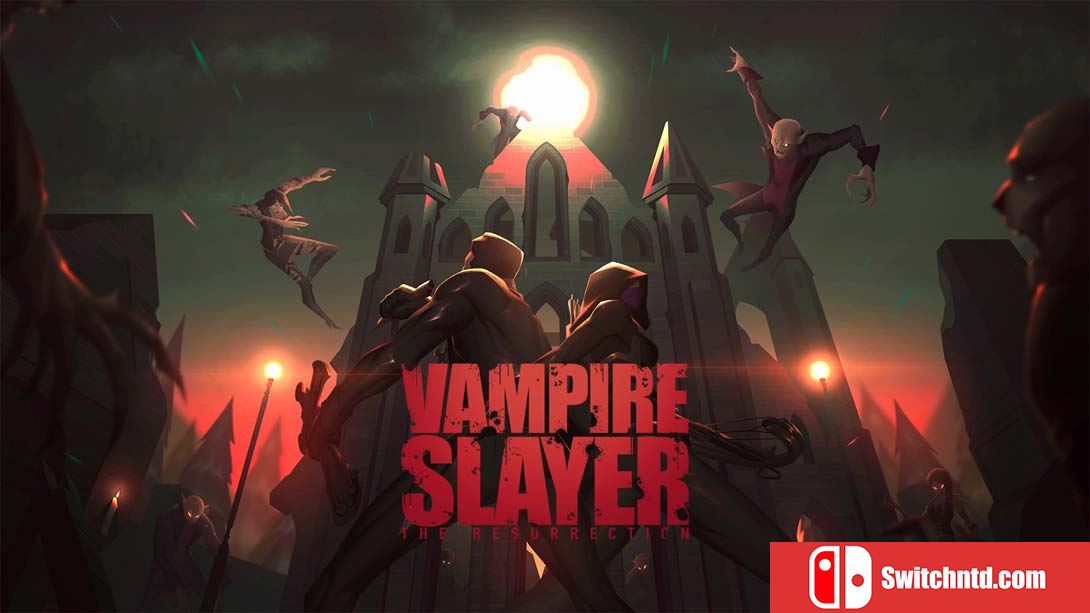 【美版】吸血鬼猎人：复活 .Vampire Slayer: The Resurrection 英语_0