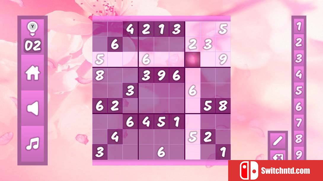 【日版】Sudoku Casual Puzzle 英语_1