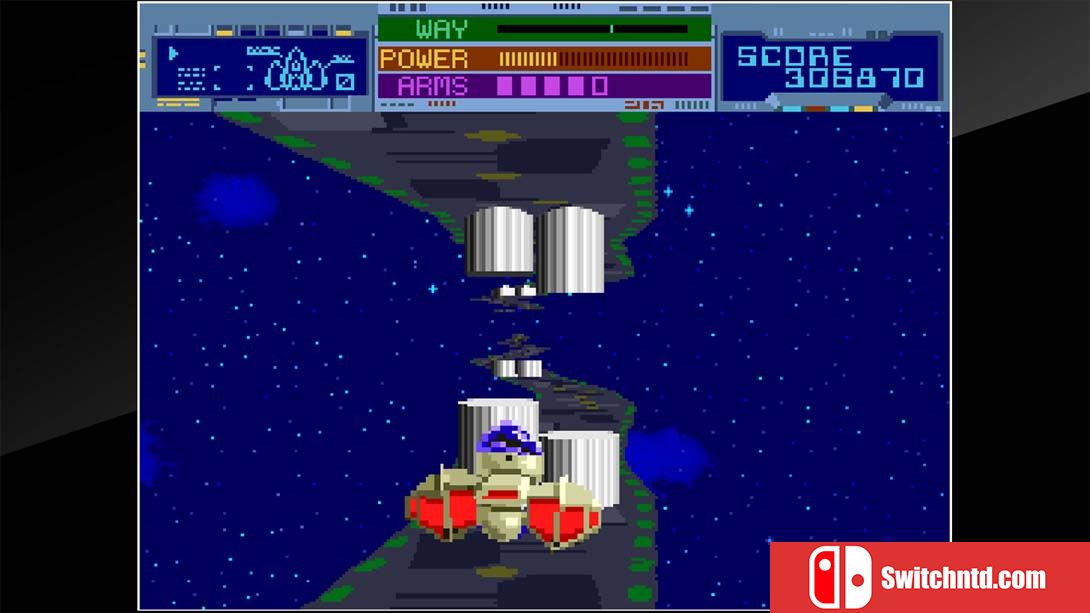 【日版】Arcade Archives THUNDER CEPTOR 英语_1