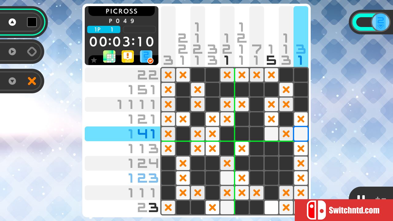 绘图方块S7 Picross S7 中文_5