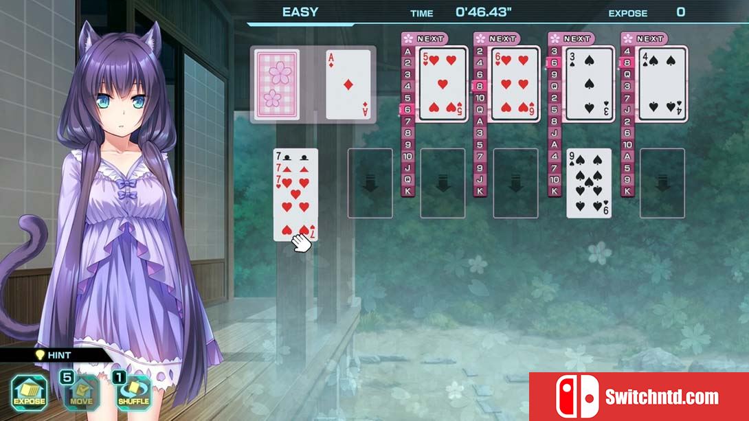 【美版】漂亮女孩四王扑克 Pretty Girls Four Kings Solitaire 中文_4