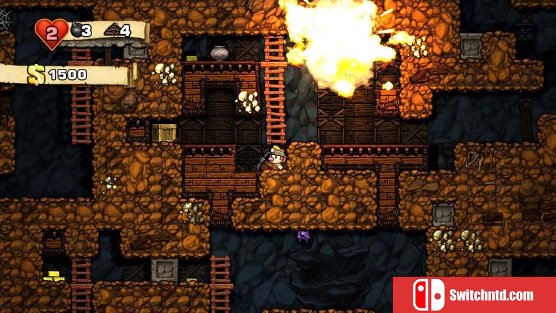 【美版】洞窟探险 Spelunky 中文_1