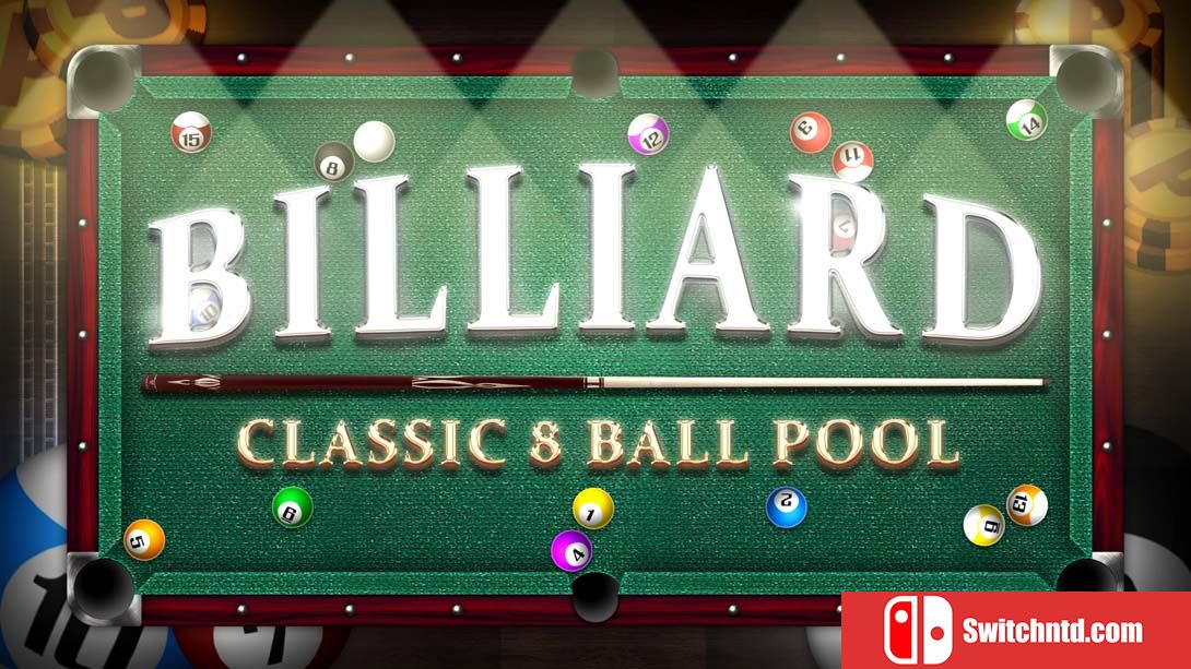 【美版】Billiard: Classic 8 Ball Pool 英语_0