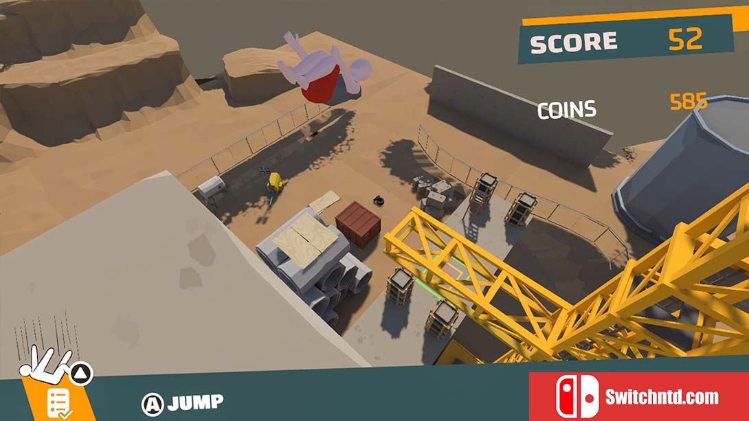 【英版】Parkour Jump Adventure Simulator Stunt Tycoon Ecape Kid 英语_6