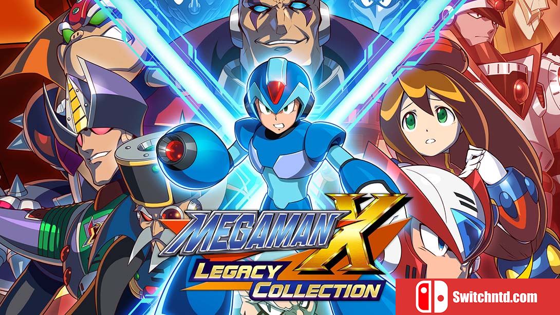 【美版】洛克人X周年纪念合集 Mega Man X Legacy Collection 中文_0