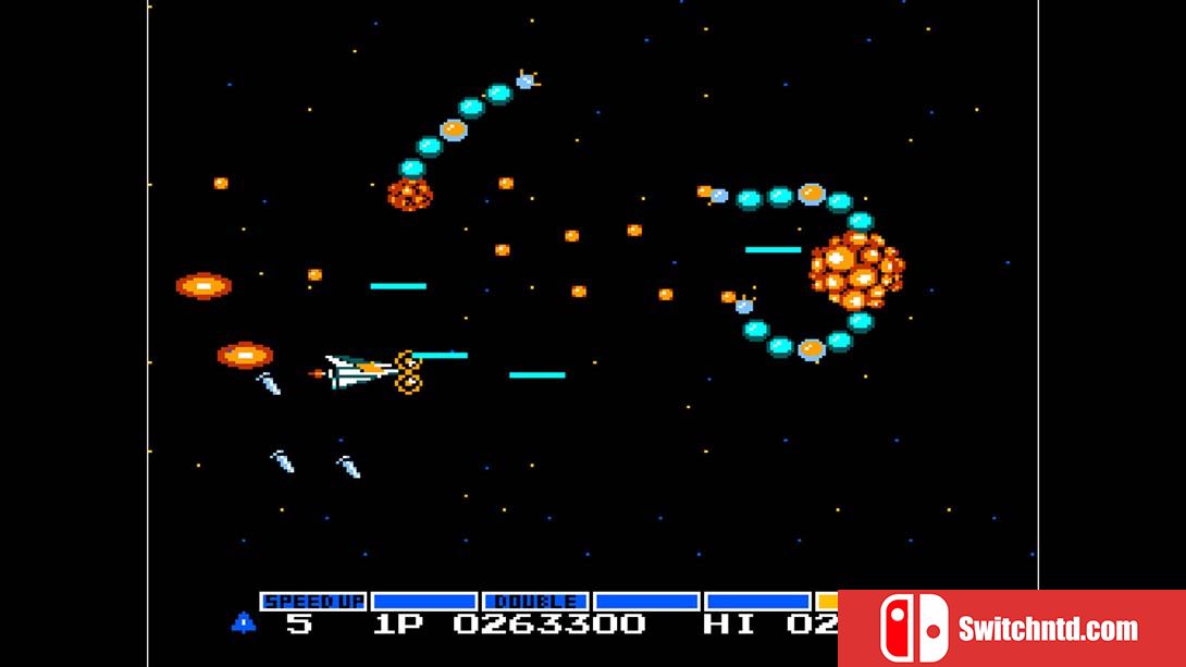 【美版】街机档案：对战 宇宙巡航机 .Arcade Archives VS. GRADIUS 英语_3