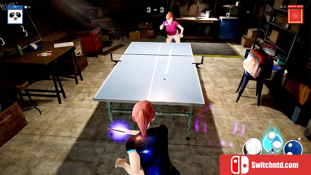 【美版】乒乓球馆 Ping Pong Arcade 中文_2