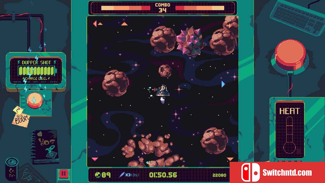 【美版】Retro Pocket Rocket 英语_5